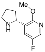 5-Fluoro-2-methoxy-3-[(2R)-pyrrolidin-2-yl]pyridine