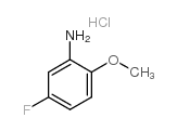 5-Fluoro-2-methoxyaniline hydrochloride