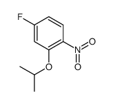 4-Fluoro-2-isopropoxy-1-nitrobenzene