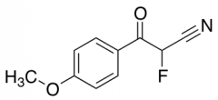 2-Fluoro-3-(4-methoxyphenyl)-3-oxopropanenitrile