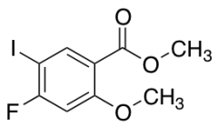 4-Fluoro-5-iodo-2-methoxy-benzoic Acid Methyl Ester