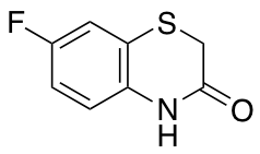 7-Fluoro-2H-benzo[b][1,4]thiazin-3(4H)-one