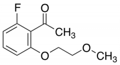 1-[2-Fluoro-6-(2-methoxyethoxy)phenyl]ethan-1-one