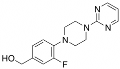 {3-Fluoro-4-[4-(pyrimidin-2-yl)piperazin-1-yl]phenyl}methanol