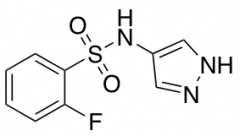 2-Fluoro-N-(1H-pyrazol-4-yl)benzene-1-sulfonamide