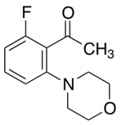 1-[2-Fluoro-6-(morpholin-4-yl)phenyl]ethan-1-one