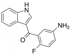 4-fluoro-3-(1H-indole-3-carbonyl)aniline