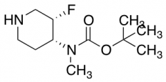 cis-(3-fluoro-piperidin-4-yl)methyl-carbamic acid tert-butyl ester