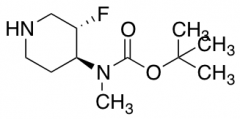 trans-(3-fluoro-piperidin-4-yl)methyl-carbamic acid tert-butyl ester