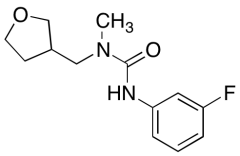 N-​(3-​Fluorophenyl)​-​N-​methyl-​N-​[(tetrahydro-​3-​furanyl)​methyl]​