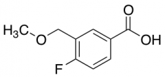 4-fluoro-3-(methoxymethyl)benzoic acid