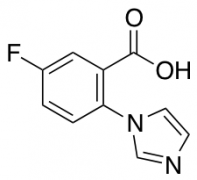 5-Fluoro-2-(1H-imidazol-1-yl)benzoic Acid