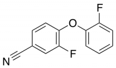 3-Fluoro-4-(2-fluorophenoxy)benzonitrile
