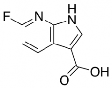 6-Fluoro-1H-pyrrolo[2,3-b]pyridine-3-carboxylic Acid