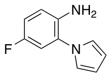 4-Fluoro-2-(1H-pyrrol-1-yl)aniline