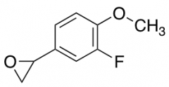 2-(3-Fluoro-4-methoxyphenyl)oxirane