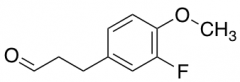 3-(3-Fluoro-4-methoxyphenyl)propanal