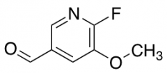 6-fluoro-5-methoxypyridine-3-carbaldehyde