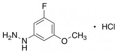 (3-fluoro-5-methoxyphenyl)hydrazine hydrochloride