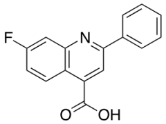 7-fluoro-2-phenylquinoline-4-carboxylic acid
