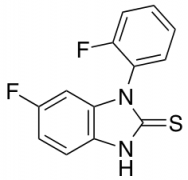 6-fluoro-1-(2-fluorophenyl)-1H-1,3-benzodiazole-2-thiol