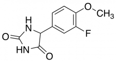 5-(3-fluoro-4-methoxyphenyl)imidazolidine-2,4-dione