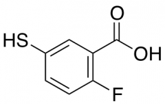 2-fluoro-5-sulfanylbenzoic acid