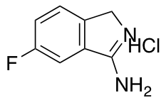 5-fluoro-1H-isoindol-3-amine hydrochloride