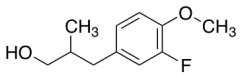 3-(3-fluoro-4-methoxyphenyl)-2-methylpropan-1-ol