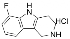 6-fluoro-1H,2H,3H,4H,5H-pyrido[4,3-b]indole hydrochloride