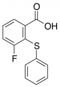3-fluoro-2-(phenylsulfanyl)benzoic acid