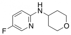 5-fluoro-N-(oxan-4-yl)pyridin-2-amine