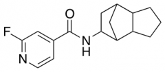 2-fluoro-N-{tricyclo[5.2.1.0,2,6]decan-8-yl}pyridine-4-carboxamide
