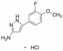 3-(3-Fluoro-4-methoxyphenyl)-1h-pyrazol-5-ylamine hydrochloride