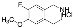 7-fluoro-6-methoxy-1,2,3,4-tetrahydroisoquinoline hydrochloride