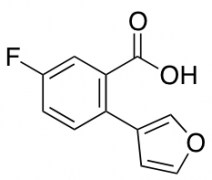 5-fluoro-2-(furan-3-yl)benzoic acid