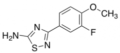 3-(3-fluoro-4-methoxyphenyl)-1,2,4-thiadiazol-5-amine