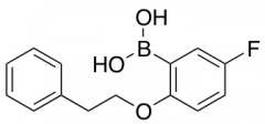 [5-fluoro-2-(2-phenylethoxy)phenyl]boronic acid