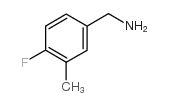 4-Fluoro-3-methylbenzylamine