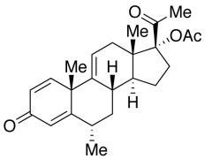 &Delta;-9(11)-Fluorometholone Acetate