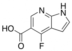 4-Fluoro-1H-pyrrolo[2,3-b]pyridine-5-carboxylic acid