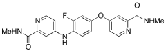 4-(3-Fluoro-4-((2-(methylcarbamoyl)pyridin-4-yl)amino)phenoxy)-N-methylpicolinamide