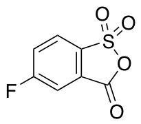 5-fluoro-3H-2,1lambda6-benzoxathiole-1,1,3-trione