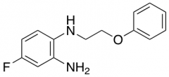 4-fluoro-1-N-(2-phenoxyethyl)benzene-1,2-diamine