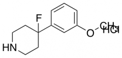 4-fluoro-4-(3-methoxyphenyl)piperidine hydrochloride