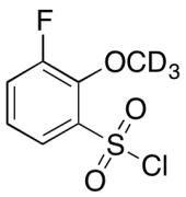 3-Fluoro-2-methoxy-benzenesulfonyl-d3 Chloride