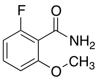 2-fluoro-6-methoxybenzamide