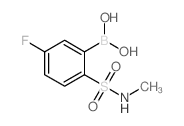 5-Fluoro-2-(N-methylsulfamoyl)phenylboronic acid