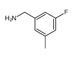 (3-Fluoro-5-methylphenyl)methanamine