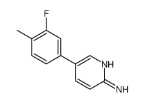 5-(3-Fluoro-4-methylphenyl)pyridin-2-amine